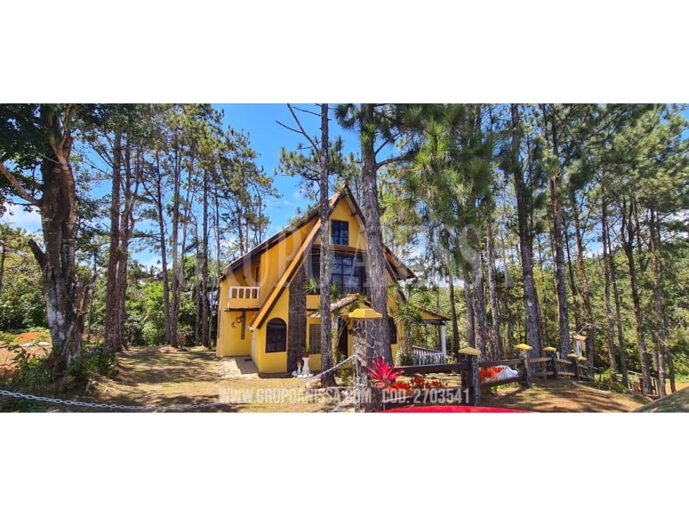 Se Vende Cabaña en Cerro Azul - 1