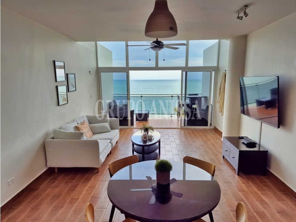 Se Vende Hermoso Apartamento Amoblado en Farallón - 1