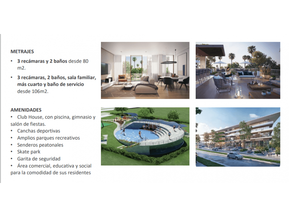 Vendo Apartamento Zafiro Residences Green City Tocumen - 1