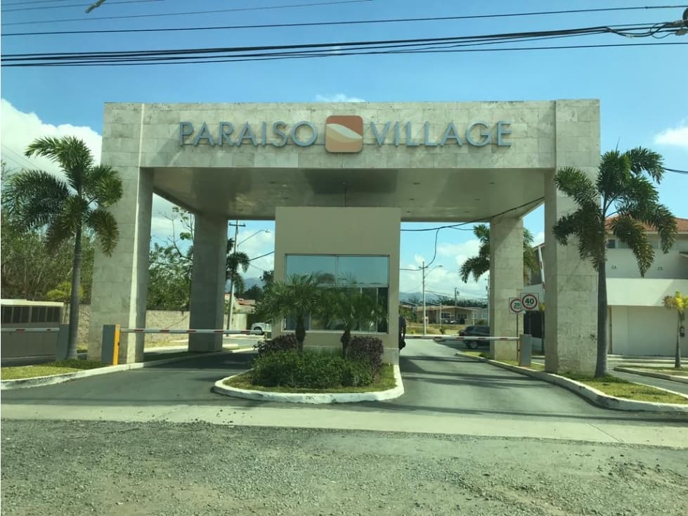ALQUILO CASA PARAISO VILLAGE EN CORONADO AMUEBLADA - 1