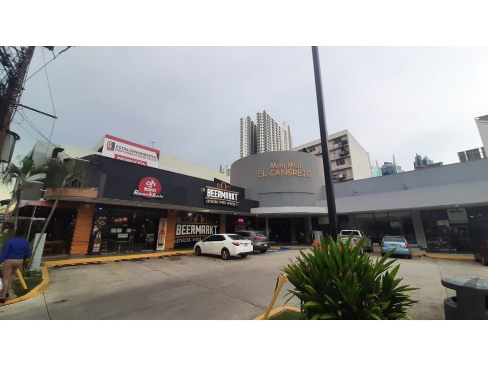 OFICINAS/LOCAL DE 400M2 EN PLANTA BAJA EN MINI MALL EL CANGREJO - 1