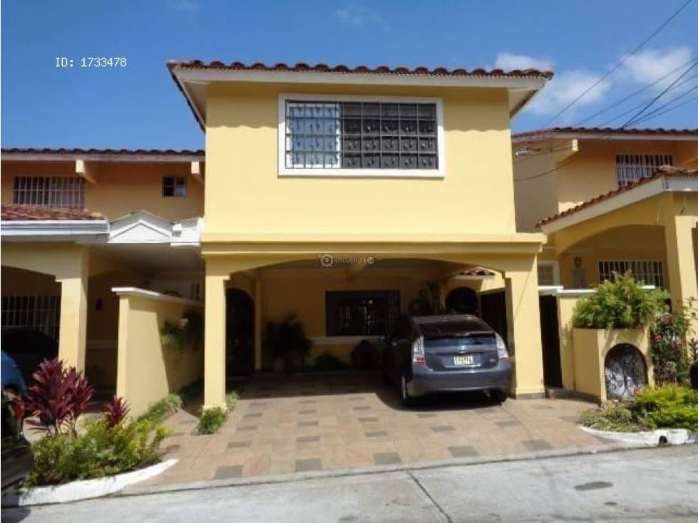 VENTA CASA DUPLEX ALTOS DE PANAMA - 1