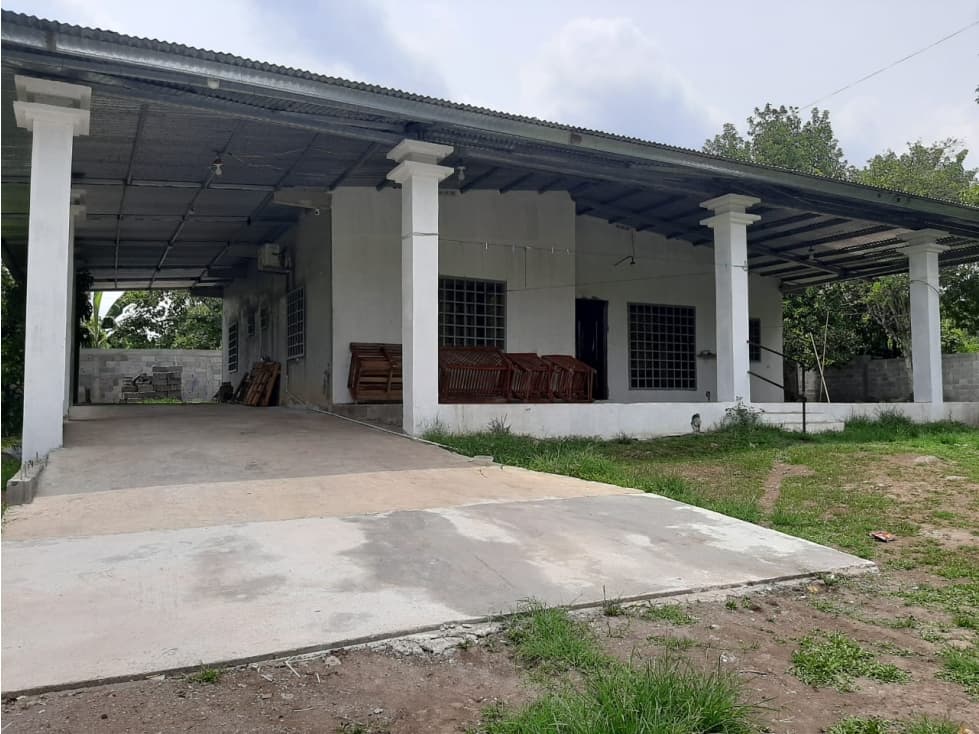 Venta casa en Santa marta Bugaba - 1