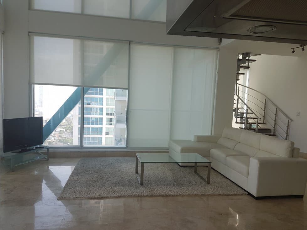 APTO TIPO LOFT EN PUNTA PACIFICA - PH LOFT 41 - 1