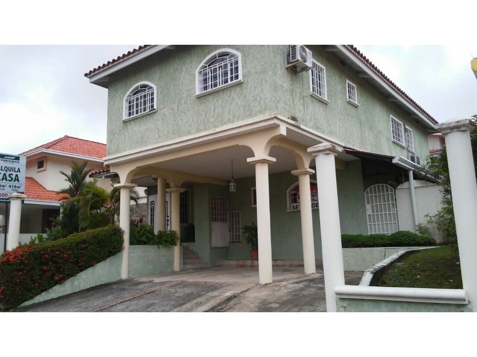 Casa Altos de Panama 480m2 - 1