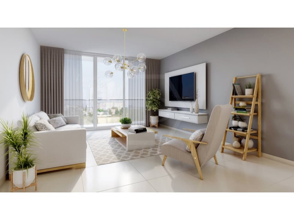 APARTAMENTOS DE 60M2 PARQUE LEFEVRE PH EPOCA - 1