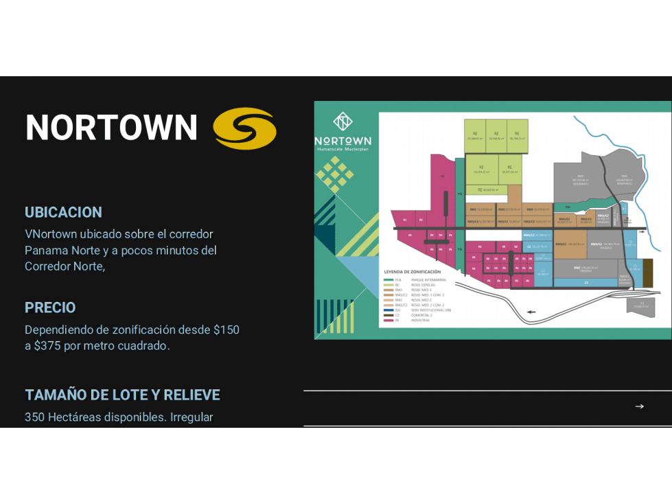 LOTE/TERRENO EN VENTA PARA FUTURO DESARROLLO NORTE DE LA CIUDAD - 1