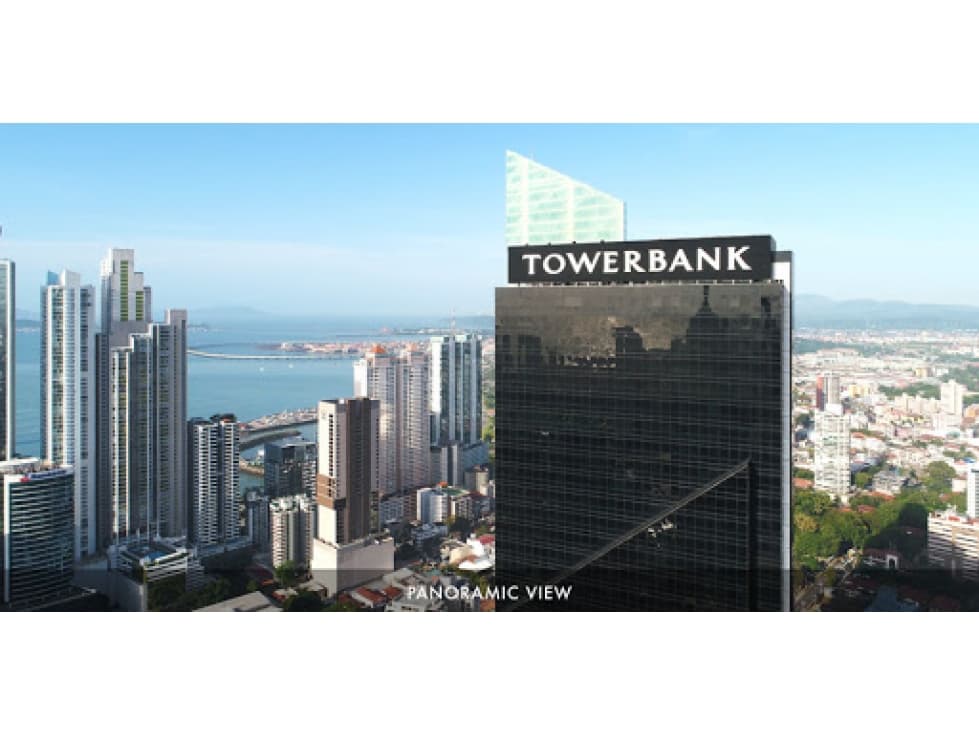 OFICINA AMOBLADA TOWERBANK, TODO INCLUIDO - 1