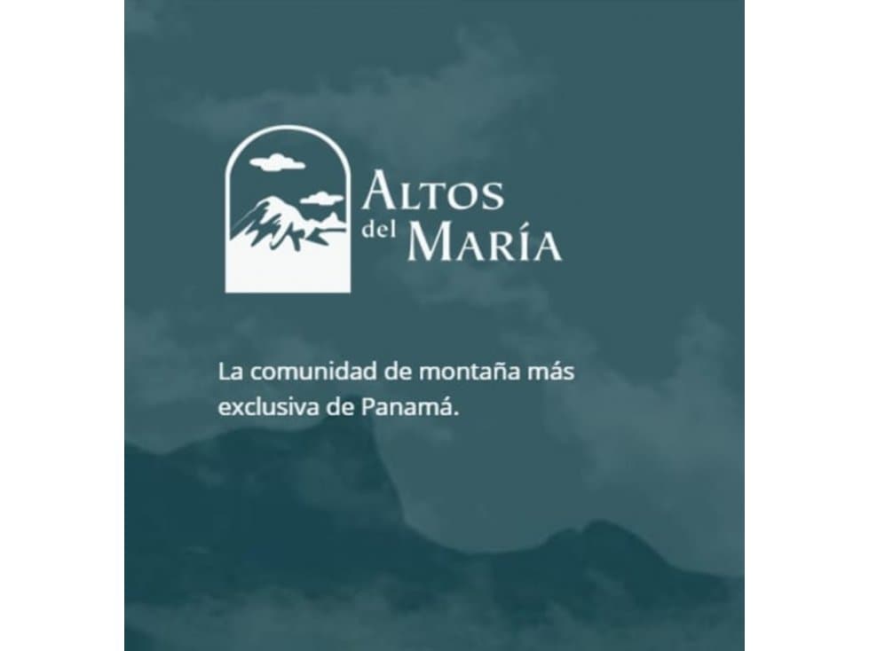SE VENDE TERRENO EN ALTOS DEL MARIA 1.631 M2 - 1