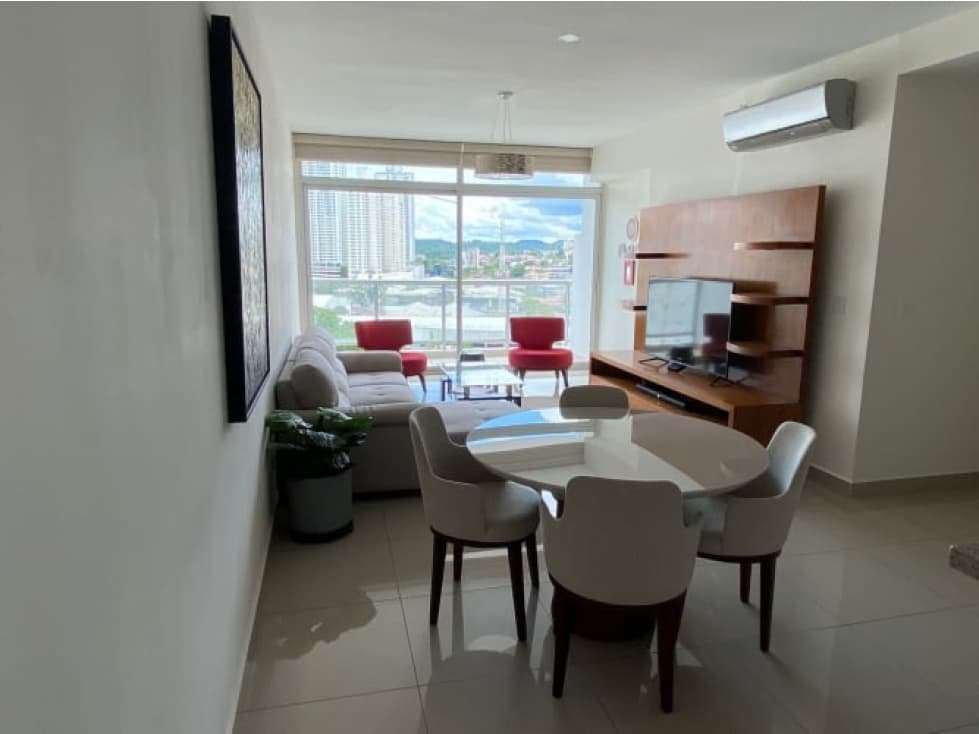 APARTAMENTO EN CANGREJO 2 RECAMARAS 115 M2 PH CANGREJO BAY - 1