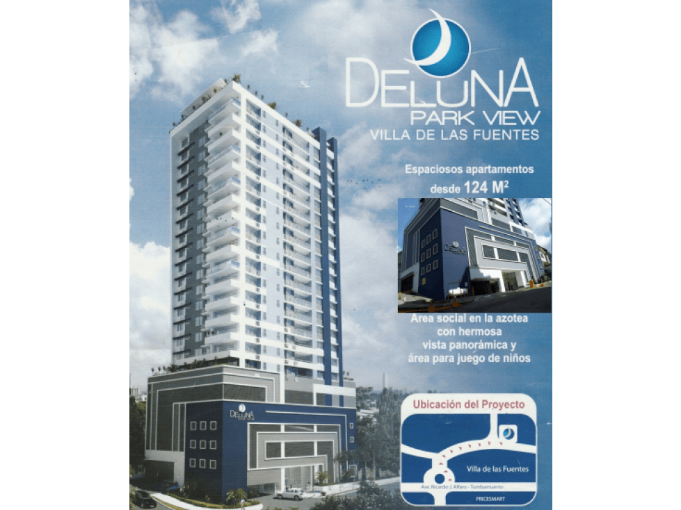VENTA O ALQUILER DE APARTAMENTO PH DE LUNA PARK VIEW - 1
