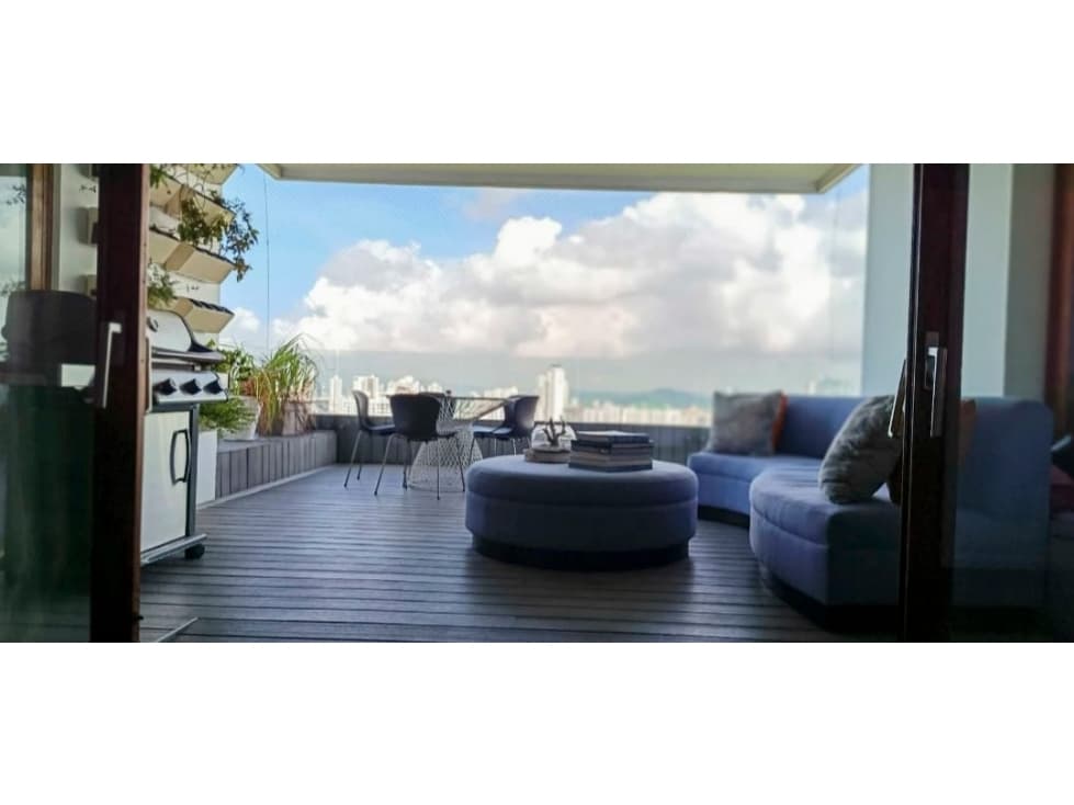 APARTAMENTO VENTA ALTOS DEL GOLF 337M2 PH PARK 1 MC - 1