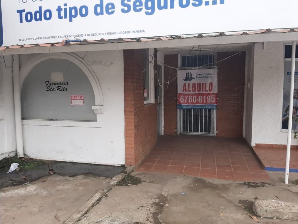 ALQUILER LOCAL COMERCIAL EN CHITRÉ - 1