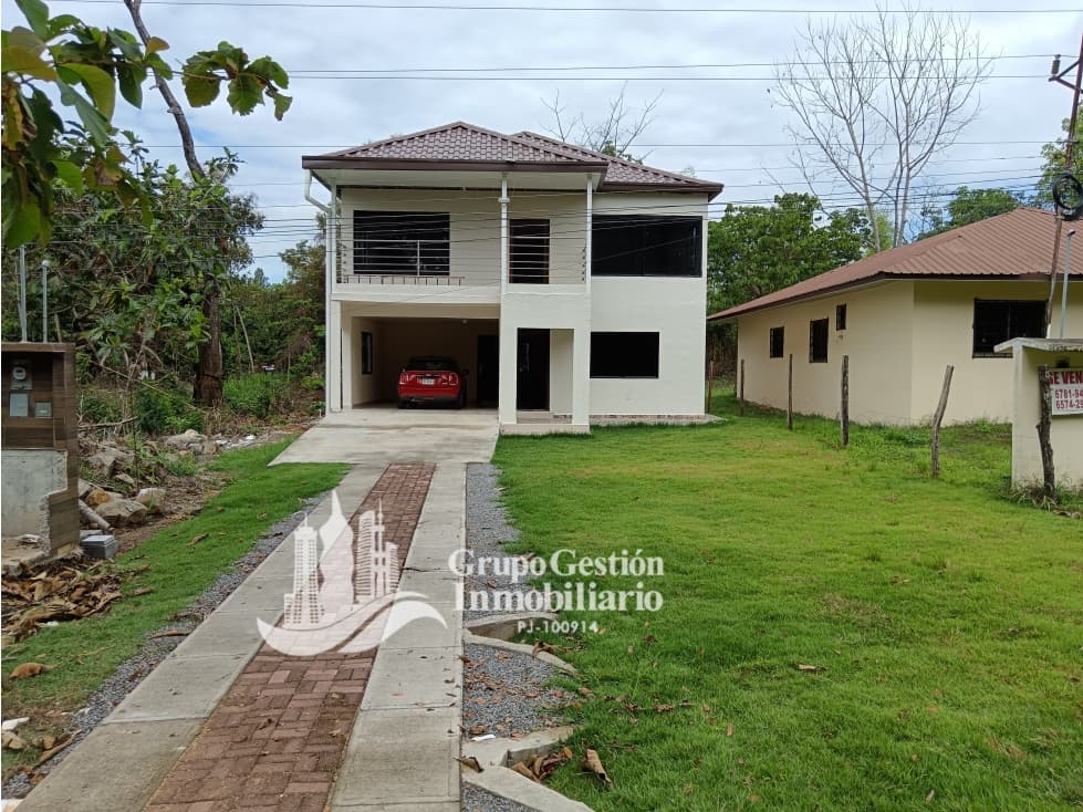 Vendo Casa Nueva Potrerillos - 1