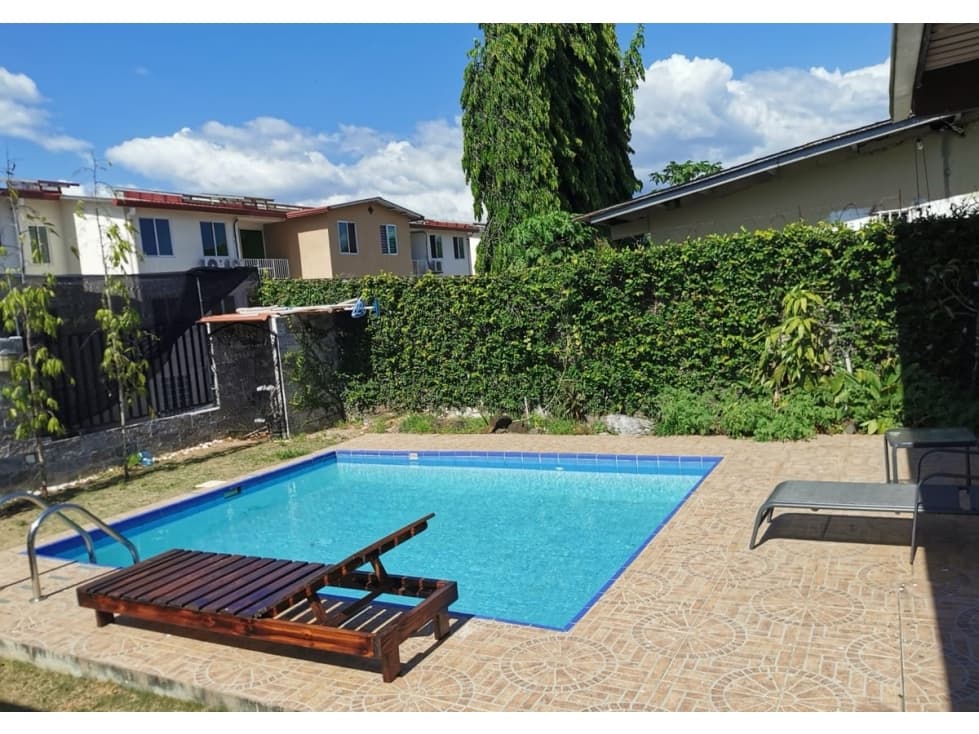 CASA AMOBLADA CON PISCINA VILLA ZAITA - 1