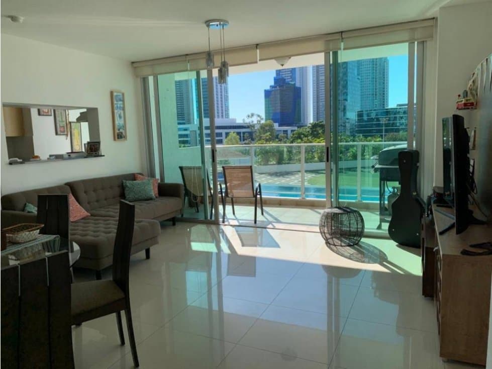 APARTAMENTO AMOBLADO EN PH SEVILLA, COSTA DEL ESTE - 1