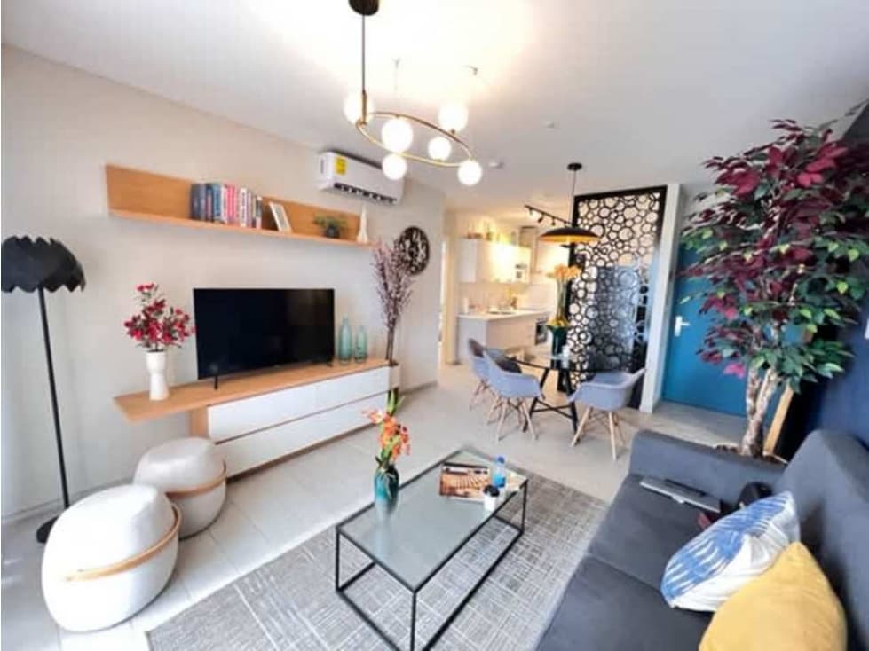 APARTAMENTO EN VENTA 2 RECAMARAS PH DEMETRA - 1