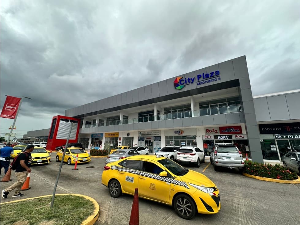 ALQUILER LOCAL 98 M2 MAÑANITAS CITY PLAZA AEROPUERTO II MC - 1