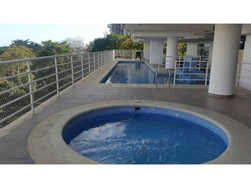 APARTAMENTO AMOBLADO 2REC EN PAITILLA PH TORRE DEL PARQUE - 1