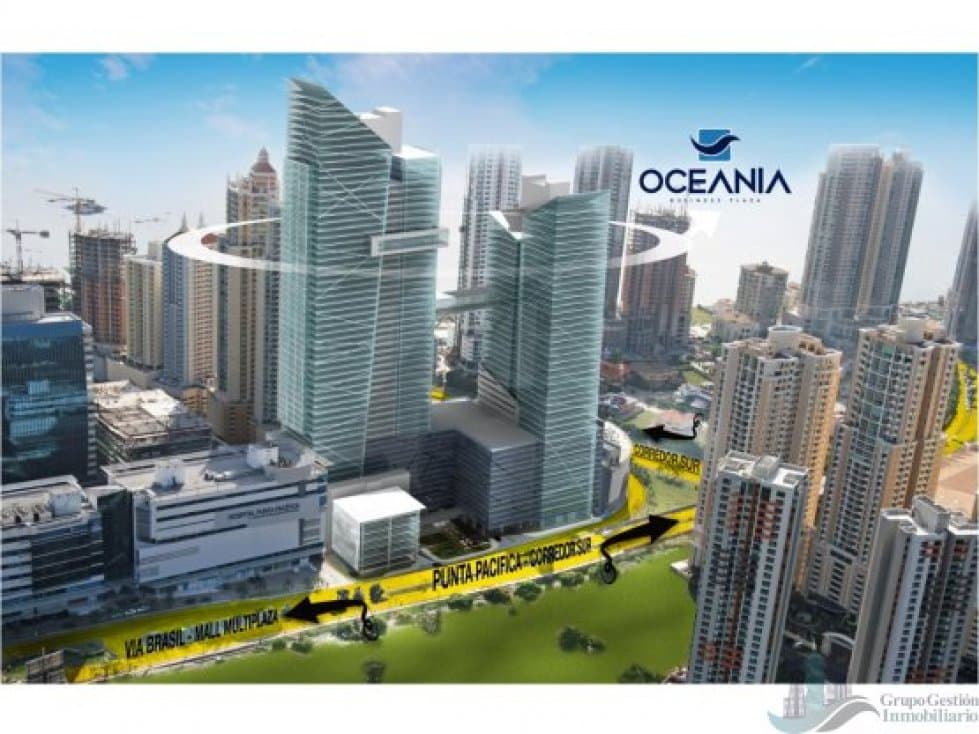 OFICINA EN TORRE OCEANIA PUNTA PACIFICA - 1