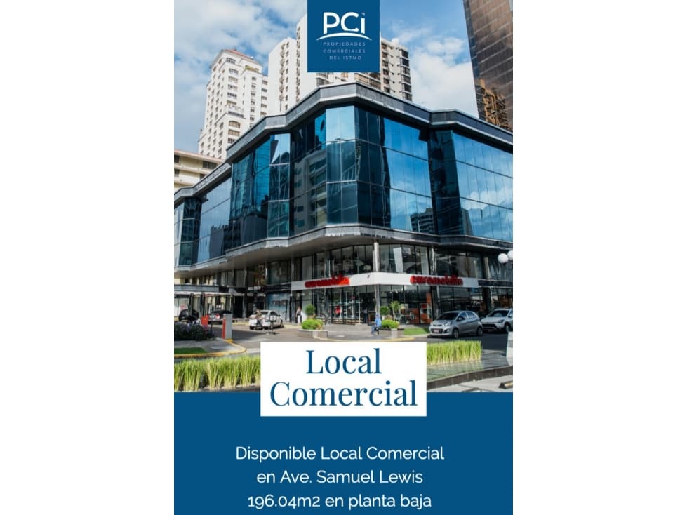 LOCALES COMERCIALES OBARRIO, PLAZA OBARRIO 191m2 - 1
