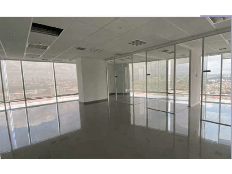 OFICINAS DE 60M2 EN ALQUILER EN TORRE ANCON, EN COSTA DEL ESTE - 1