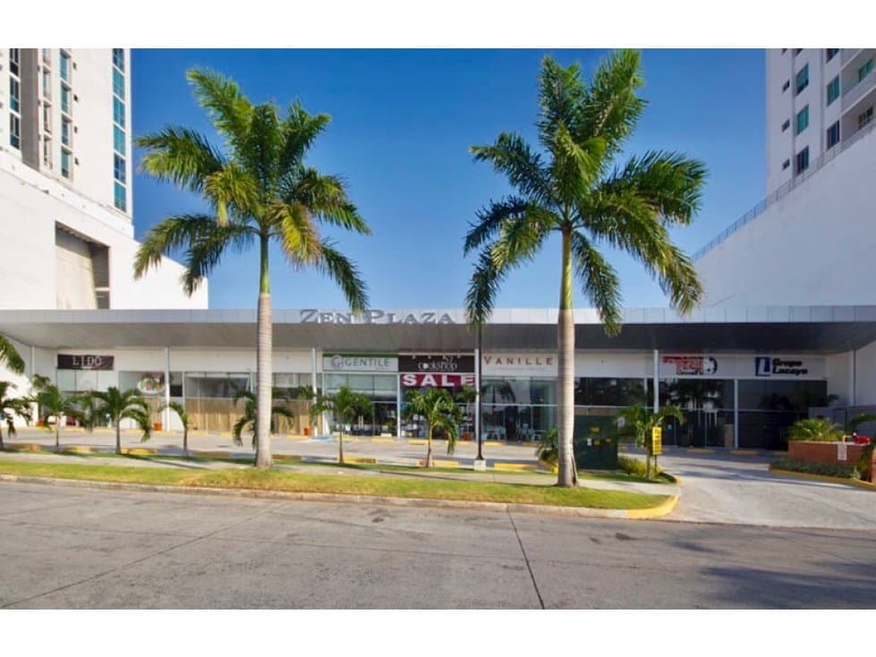 SE ALQUILA LOCAL EN COSTA DEL ESTE EN PLAZA ZEN - 1