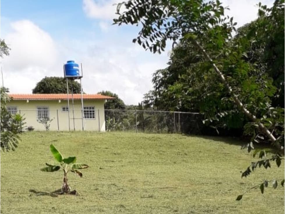 VENTA TERRENO EN AGUADULCE 642.43M2 A 5 MIN DEL PUEBLO MLD - 1