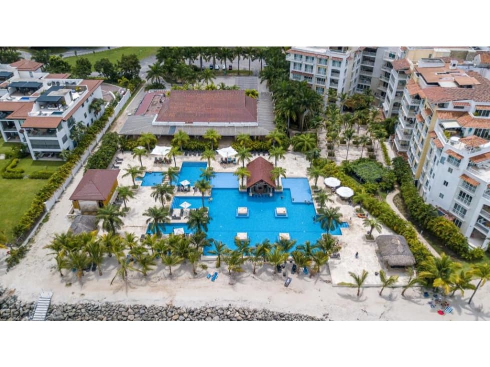 SE VENDE APARTAMENTO PUNTARENA OCEAN VILLAGE PLANTA BAJA FRENTE AL MAR - 1