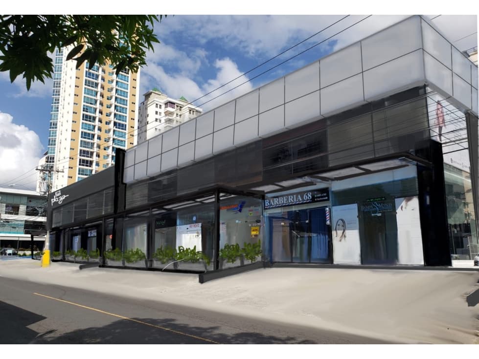 ALQUILER/VENTA LOCAL COMERCIAL PLANTA BAJA SAN FRANCISCO PLAZA 68 - 1