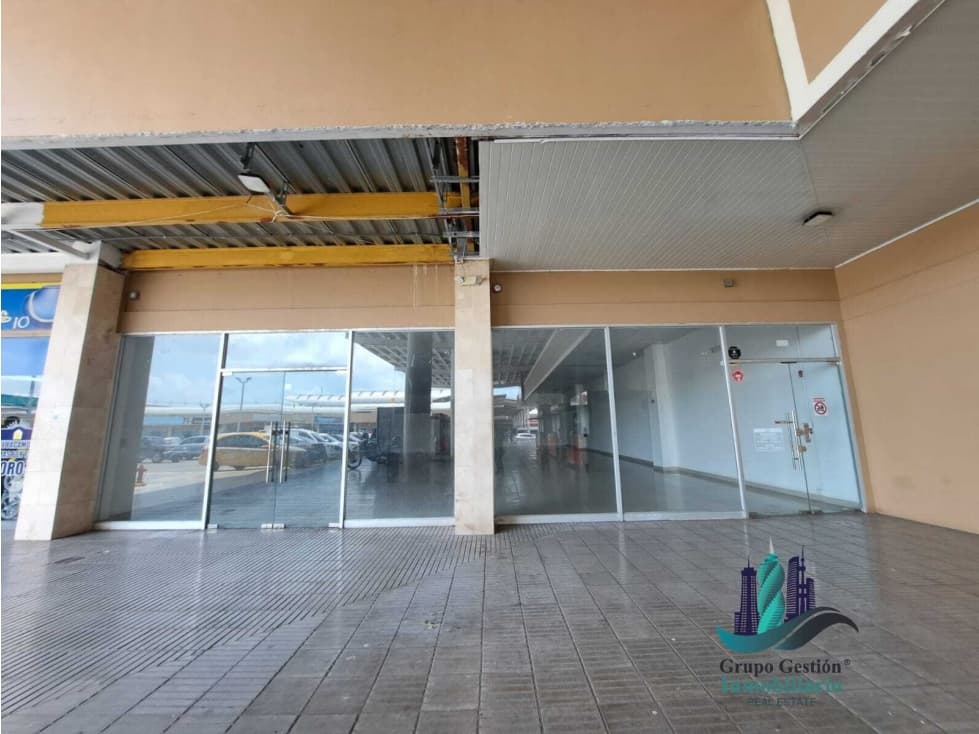 ALQUILER LOCAL 336M2 EN LA 24 DICIEMBRE TOCUMEN KAF - 1
