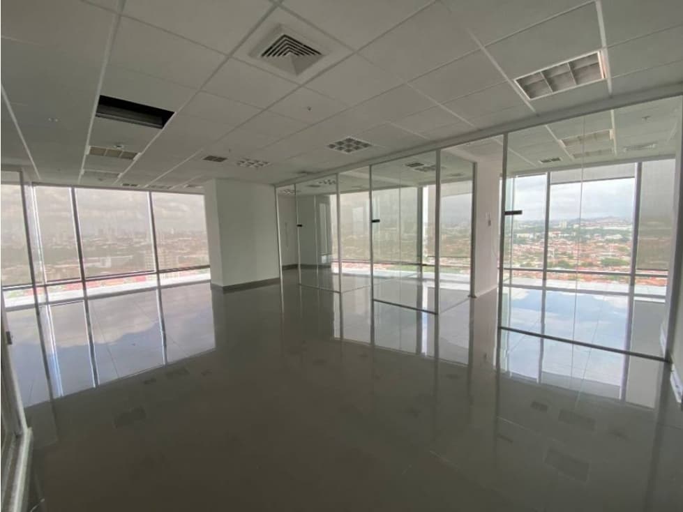 OFICINA CON DIVISIONES COSTA DEL ESTE 123M2 - 1