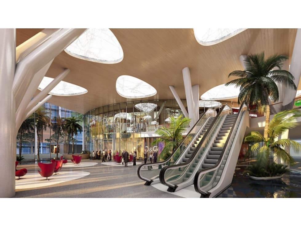 OFICINA EN FINANCIAL PARK COSTA DEL ESTE 214M2 - 1
