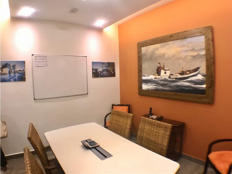 OFICINAS EQUIPADAS 132 m2 ALQUILER O VENTA SANTA MARIA - 1
