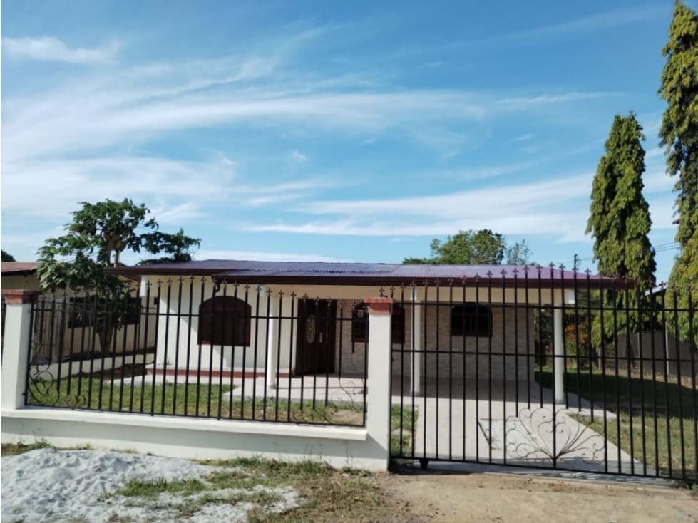 VENDO CASA EN SA FELIPE, SANTIAGO GRAN TERRENO - 1