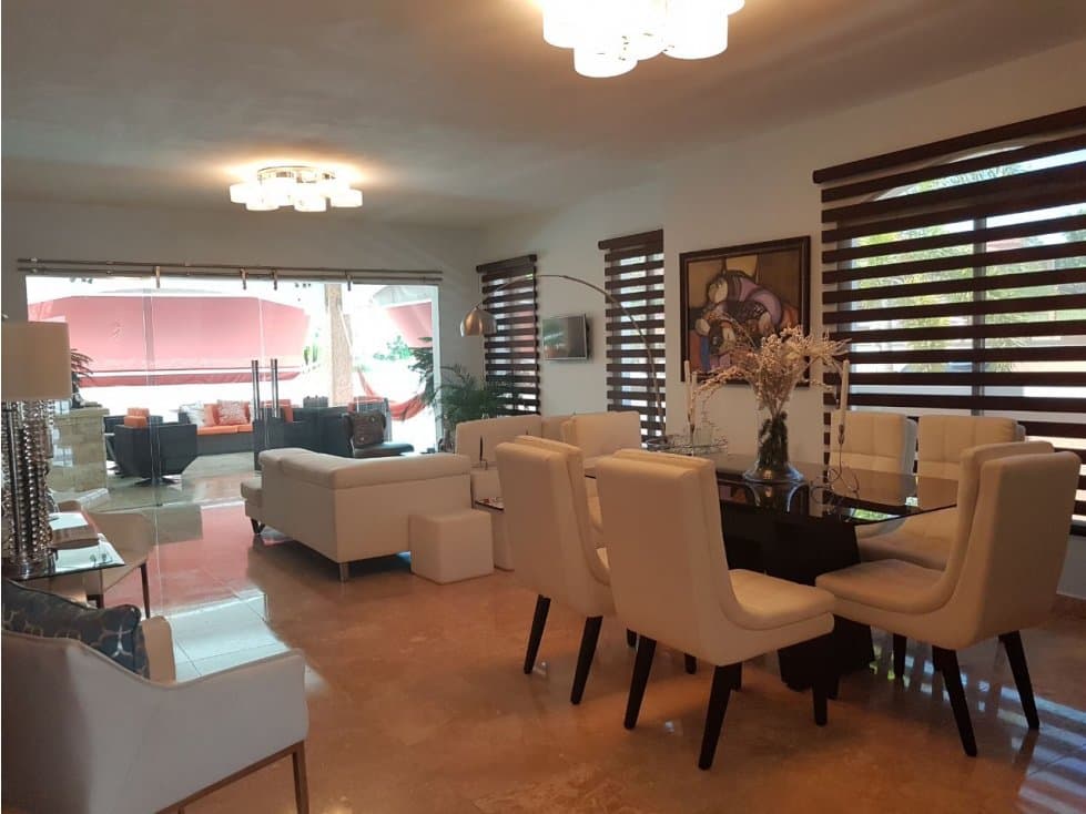 CASA AMOBLADA 4REC + PISCINA EN CLAYTON VILLAGE - 1