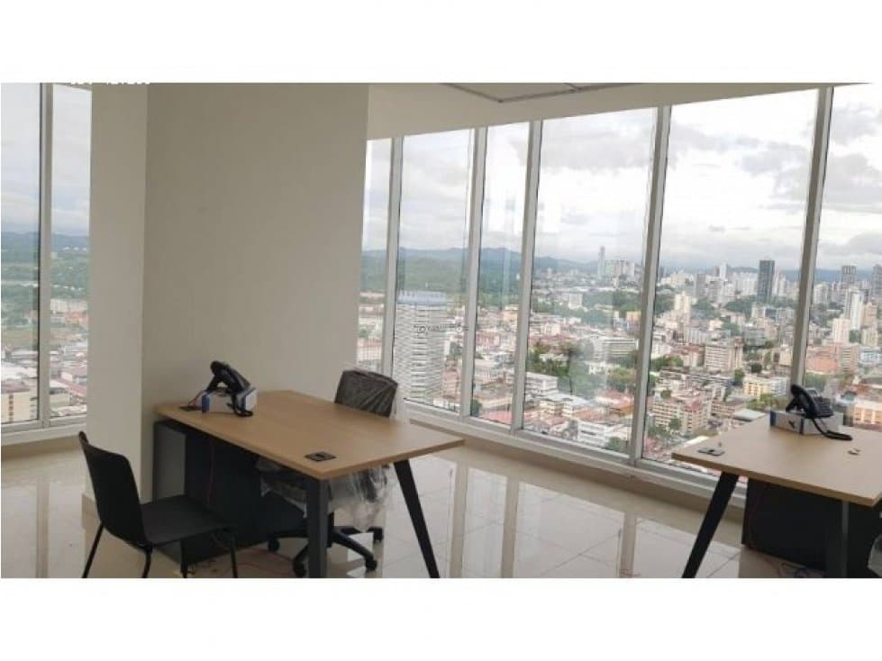 ALQUILER DE OFICINAS, EN AVENIDA BALBOA - 1