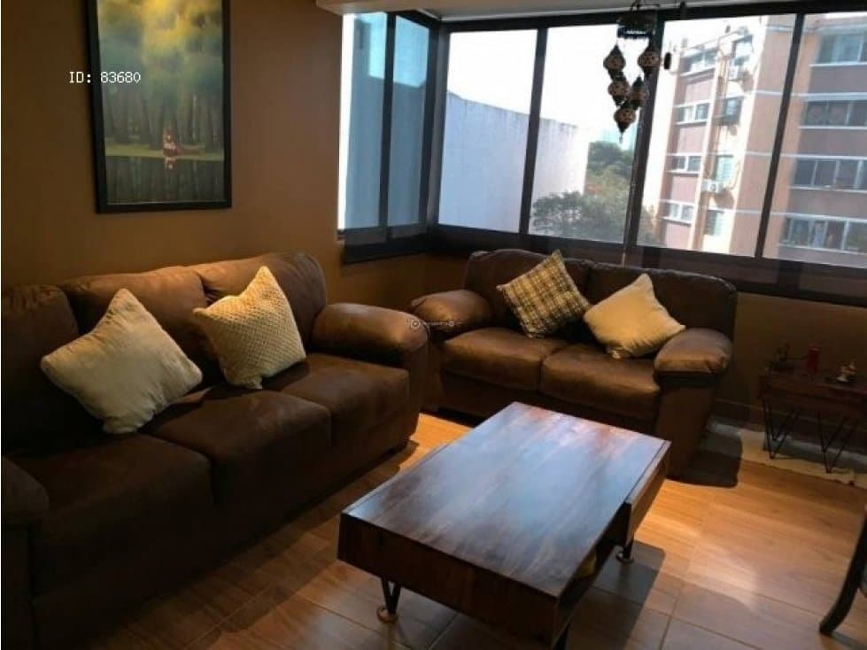 APARTAMENTO REMODELADO FRENTE A PARQUE OMAR - 1
