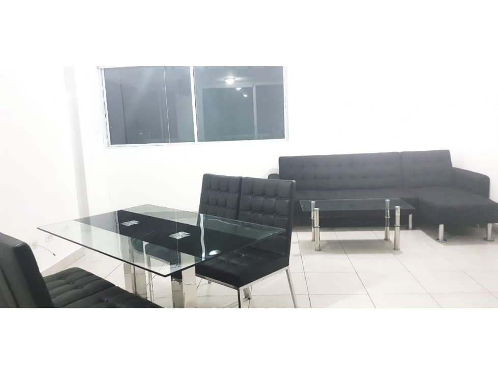 APARTAMENTO AMOBLADO PLAZA EDISON PARK EL MARE 500 2REC - 1
