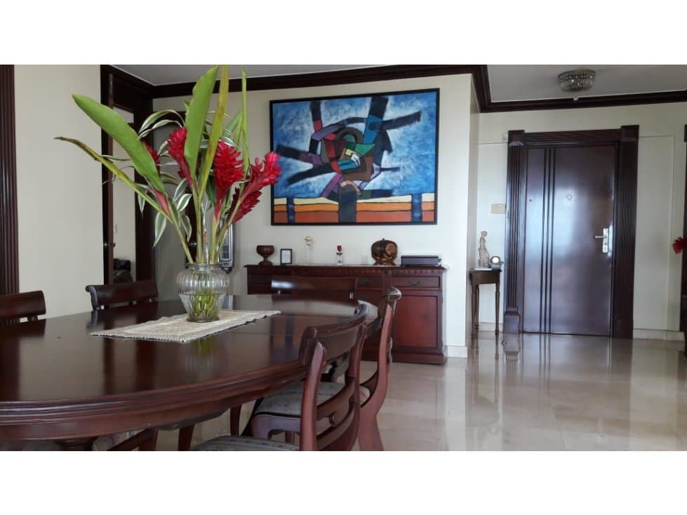 APARTAMENTO AMOBLADO EN PUNTA PAITILLA DE 3 REC - 1
