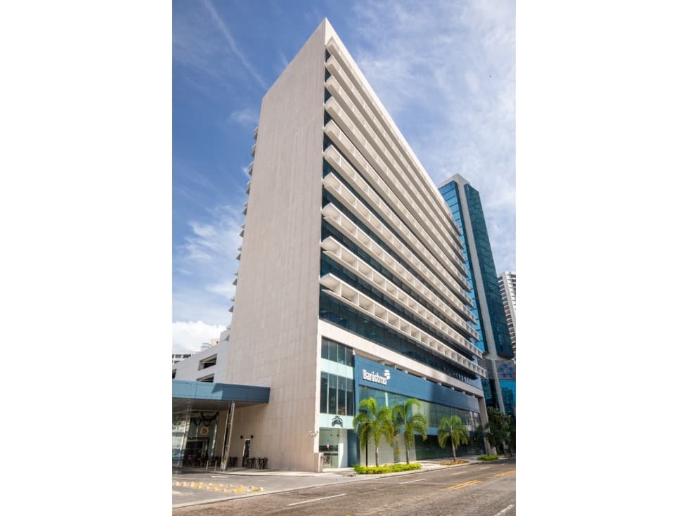 OFICINA AMOBLADA EN ZONA BANCARIA, TORRE BANISTMO, TODO INCLUIDO - 1