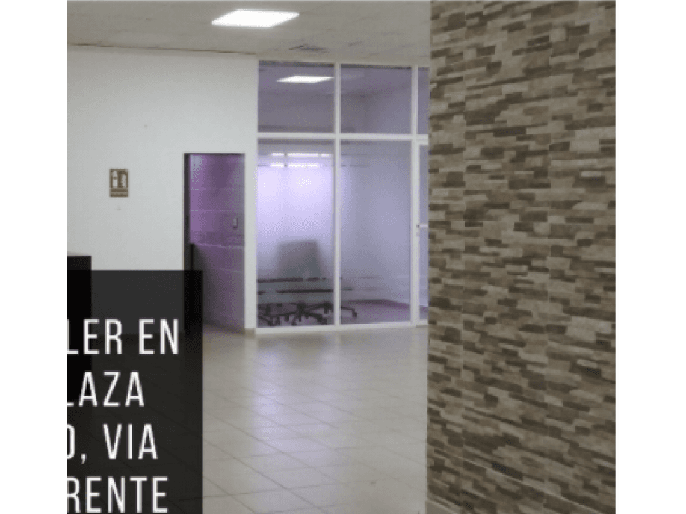 OFICINA DE 42M2, C.C. DESIGN PLAZA DAVID - 1