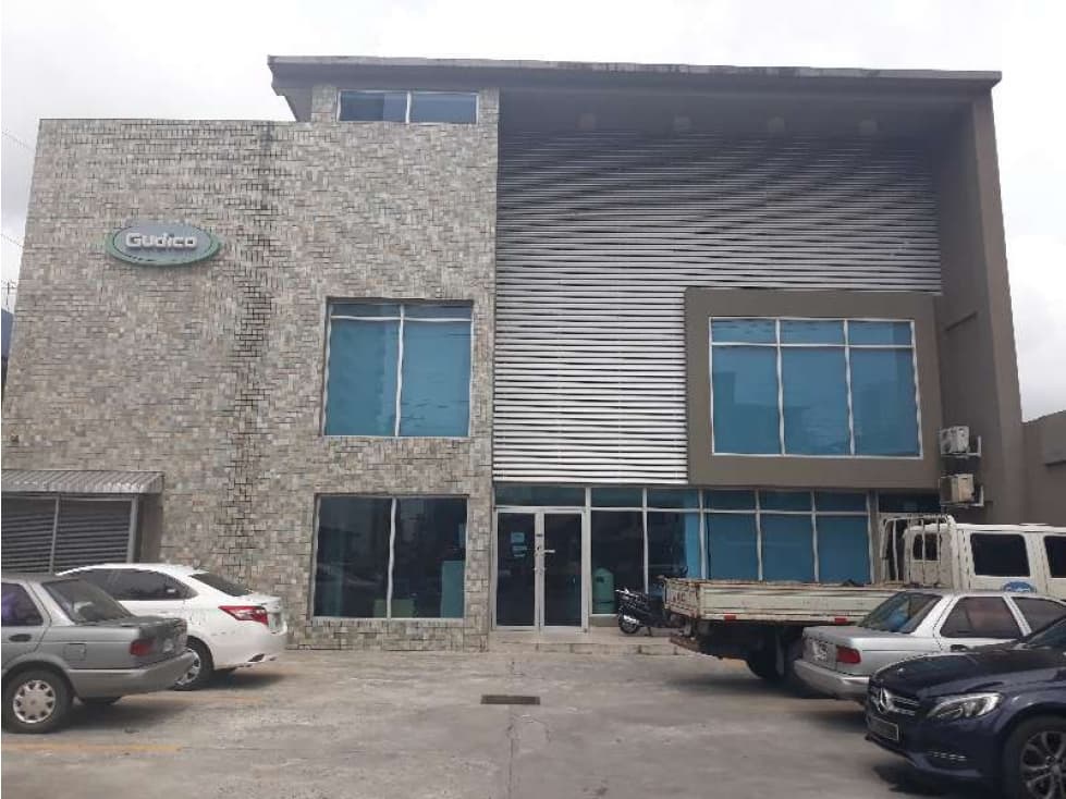 GANGA EDIFICIO 1.103m2 OFICINAS+DEPOSITO+SHOWROOM, BELISARIO PORRAS - 1