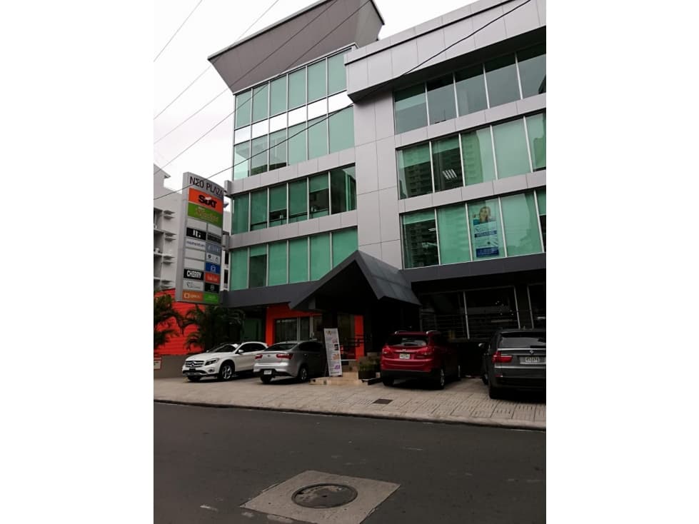 ALQUILER OFICINA AMOBLADA 75 M2 EN EL CANGREJO - 1