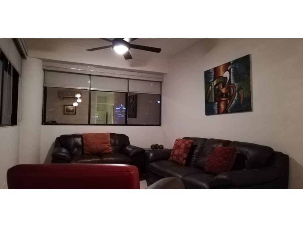 APARTAMENTO AMOBLADO EN PH ROYAL CENTER DE 1 REC - 1