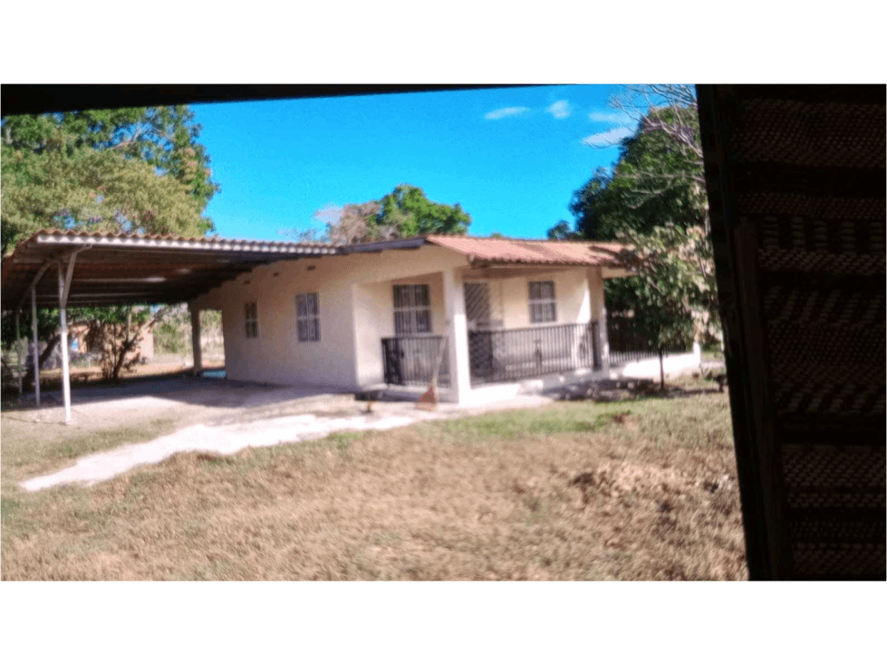 ALQUILO CASA EN EL COCO PENONOMÉ jdc - 1