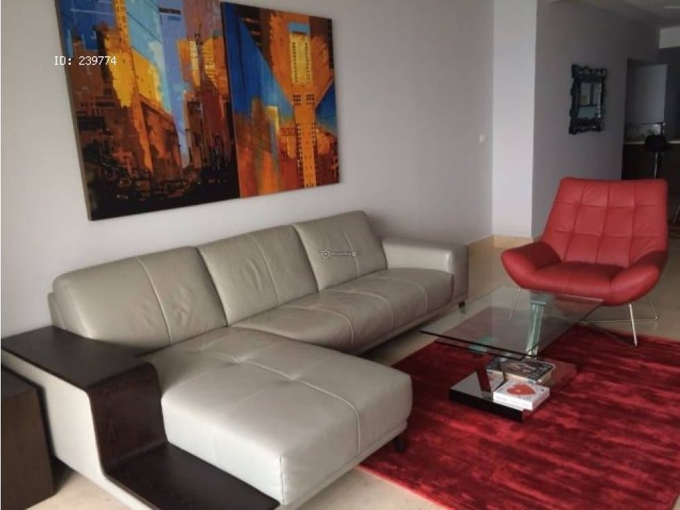 APARTAMENTO AMOBLADO AVENIDA BALBOA PH YOO - 1