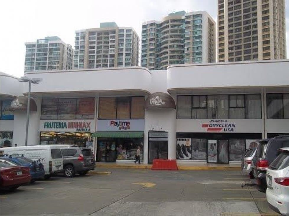 LOCAL EN PUNTA PAITILLA PLAZA BAL HARBOUR 80 MTS - 1