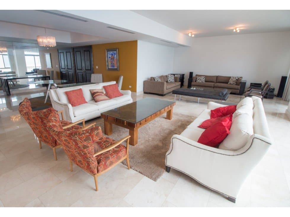 APARTAMENTO PUNTA PACIFICA PH PACIFIC POINT 400M2 - 1
