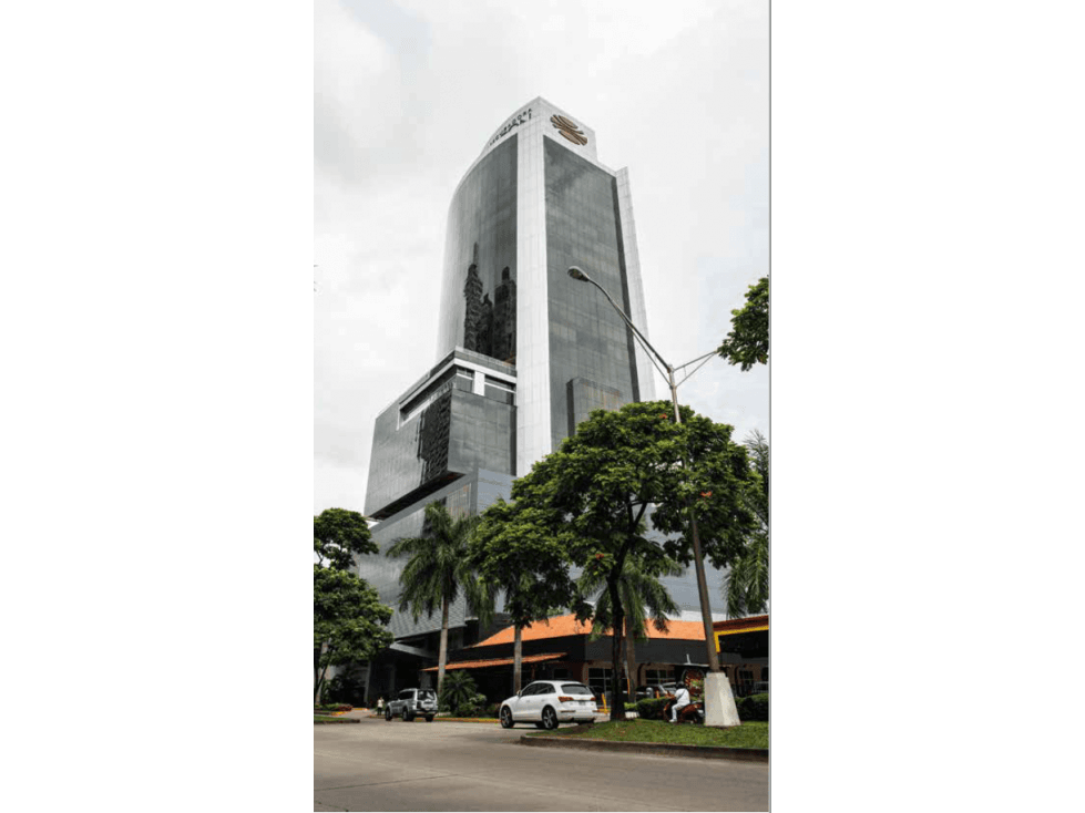 OFICINA 123M2 MANTENIMIENTO INCLUIDO TORRE ANCON, EN COSTA DEL ESTE - 1
